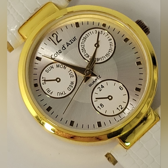 ⌚️ Like New! Cote d'Azur Women's Watch - Picture 4 of 7